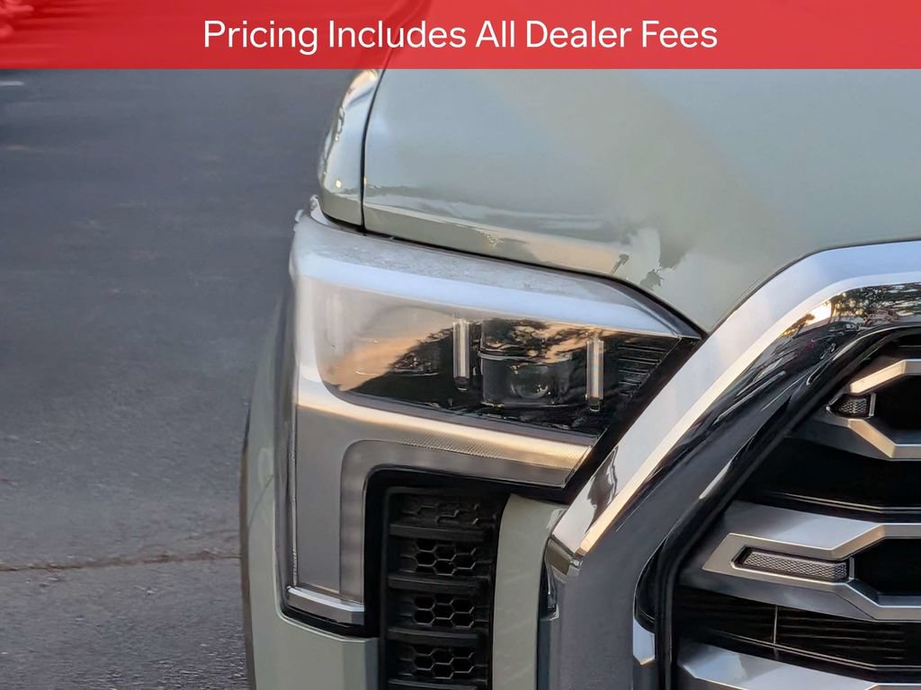 Used 2025 Toyota Tundra 1794 Edition AWD/4WD image 11