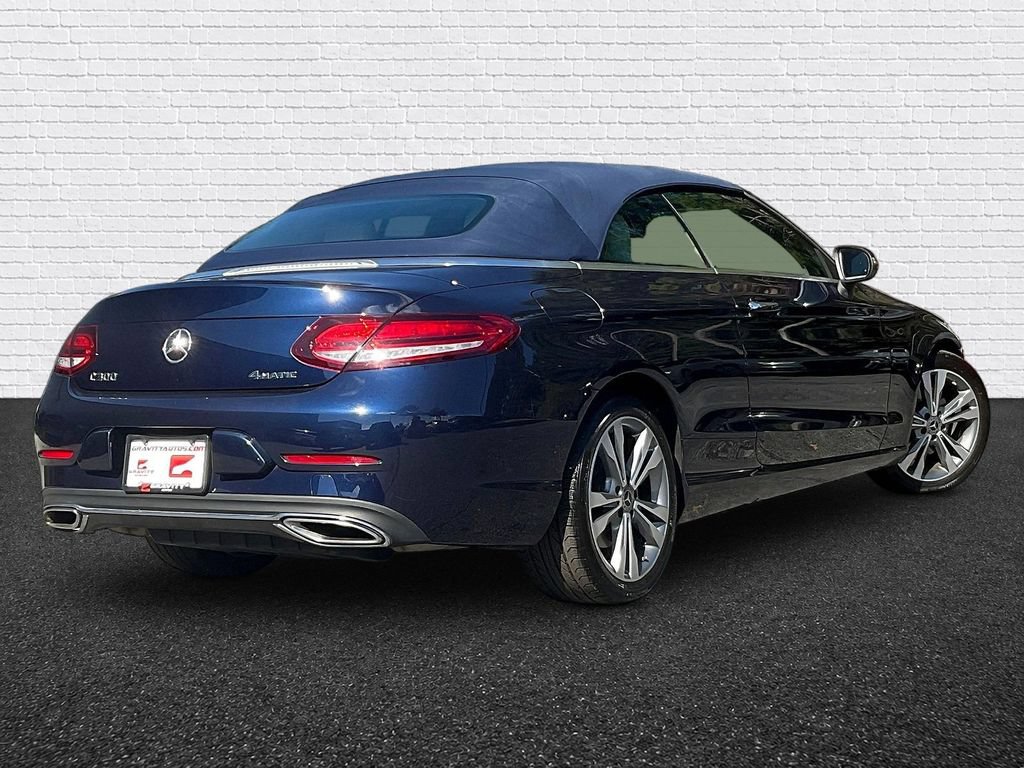 Used 2019 Mercedes-Benz C 300 4MATIC Cabriolet w/ Multimedia Package image 6