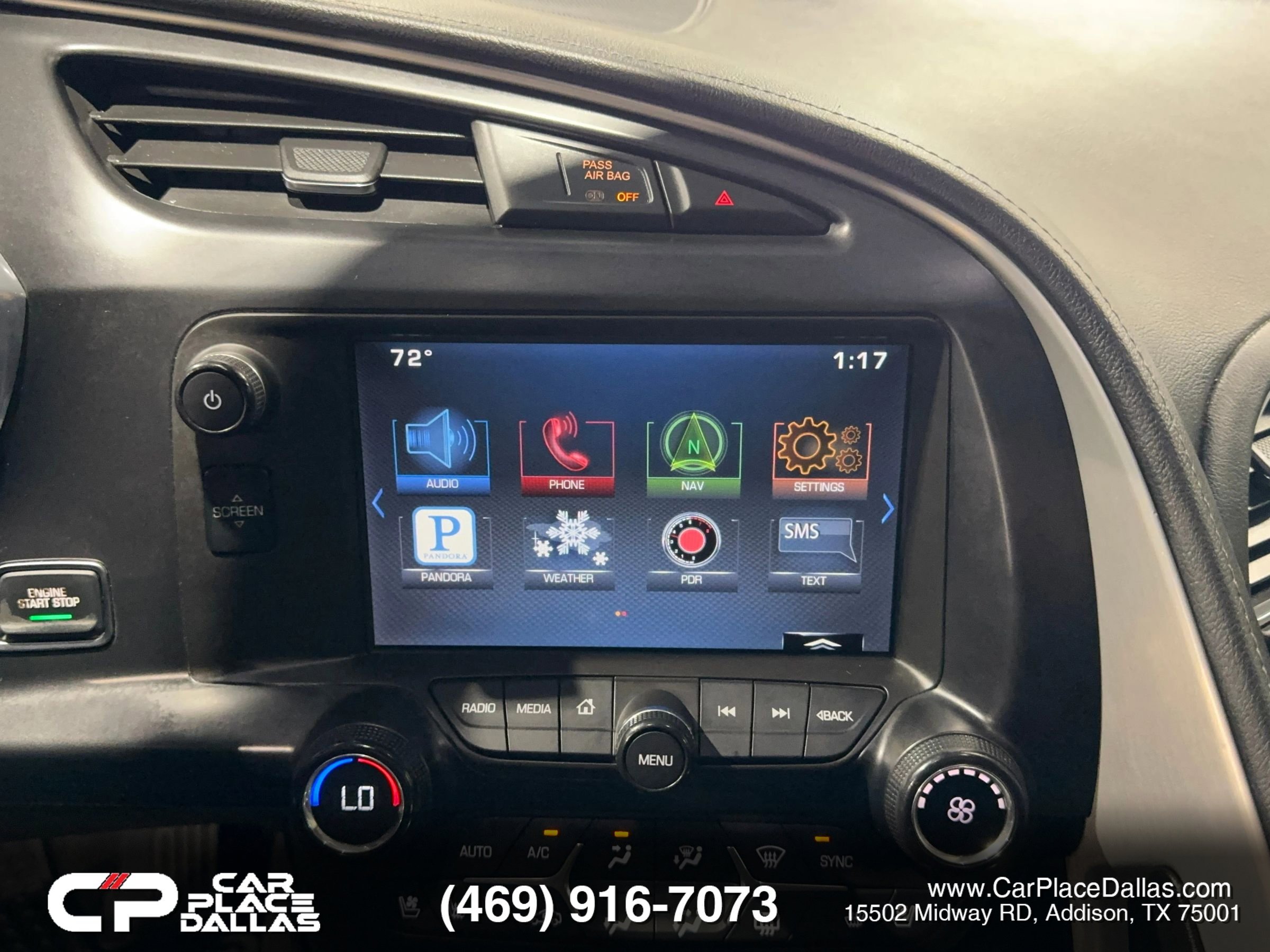 Used 2015 Chevrolet Corvette Stingray 2LT w/ 2LT Preferred Equipment Group image 36