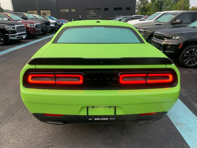 Used 2023 Dodge Challenger SXT w/ Blacktop Package AWD/4WD image 3