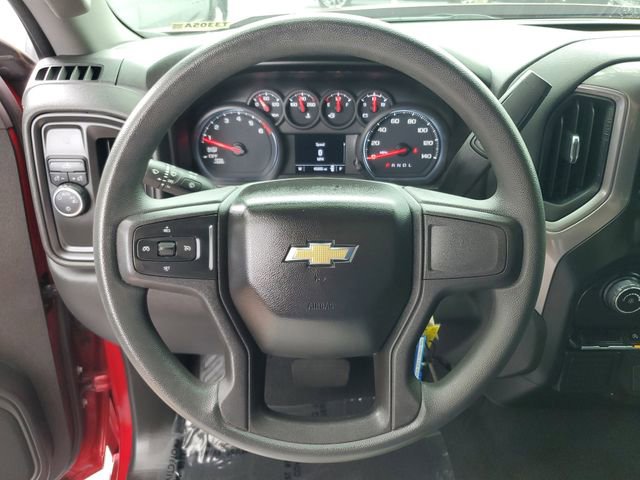 Used 2021 Chevrolet Silverado 1500 Custom w/ LPO, Blackout Package RWD image 21
