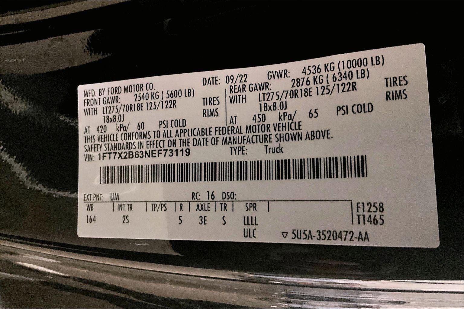 Used 2022 Ford F250 XLT w/ XLT Premium Package image 33