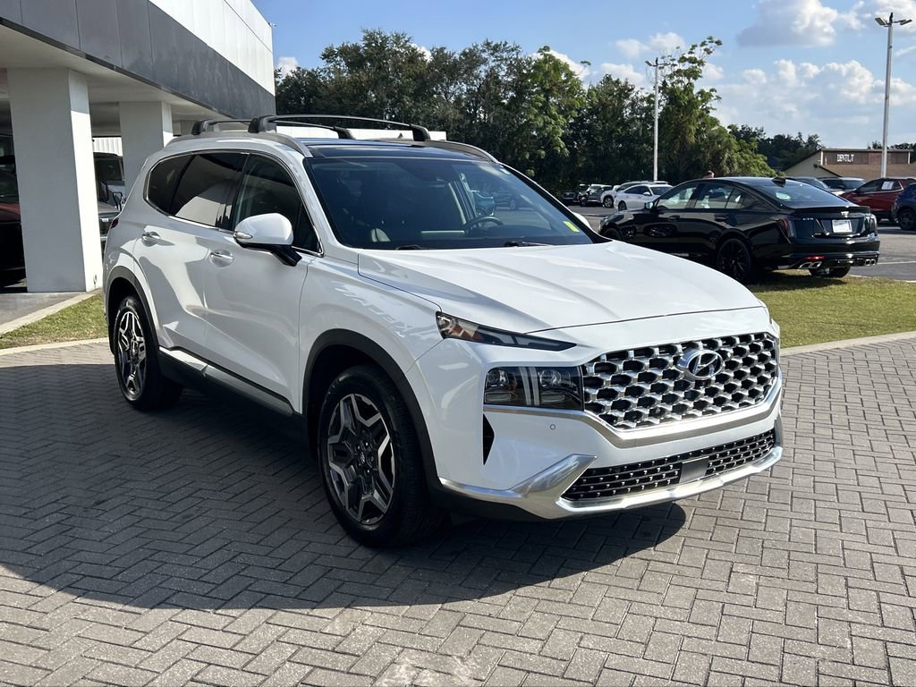 Used 2022 Hyundai Santa Fe Limited image 7