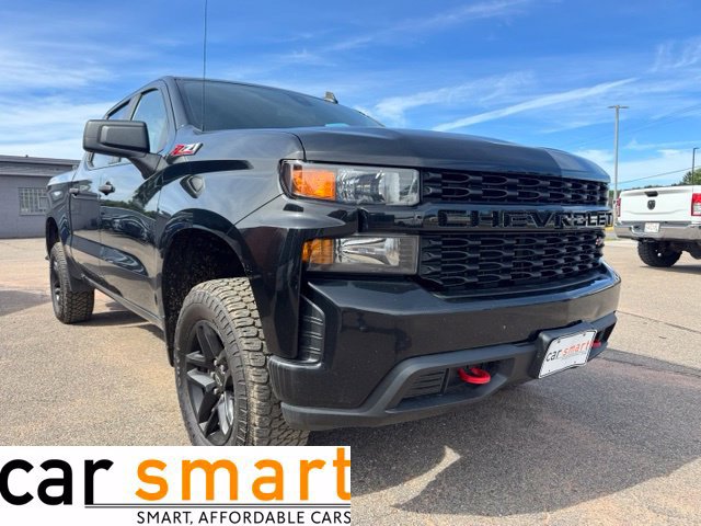 Used 2022 Chevrolet Silverado 1500 Custom Trail Boss w/ Midnight Edition