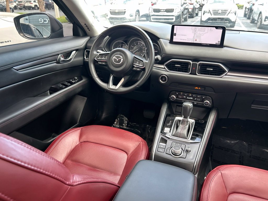Used 2022 MAZDA CX-5 Carbon Edition AWD/4WD image 10