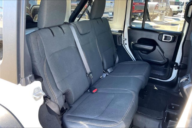 Used 2025 Jeep Wrangler Unlimited Sport AWD/4WD image 26