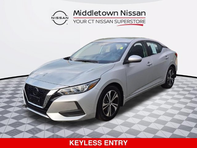 Certified 2023 Nissan Sentra SV FWD image 8