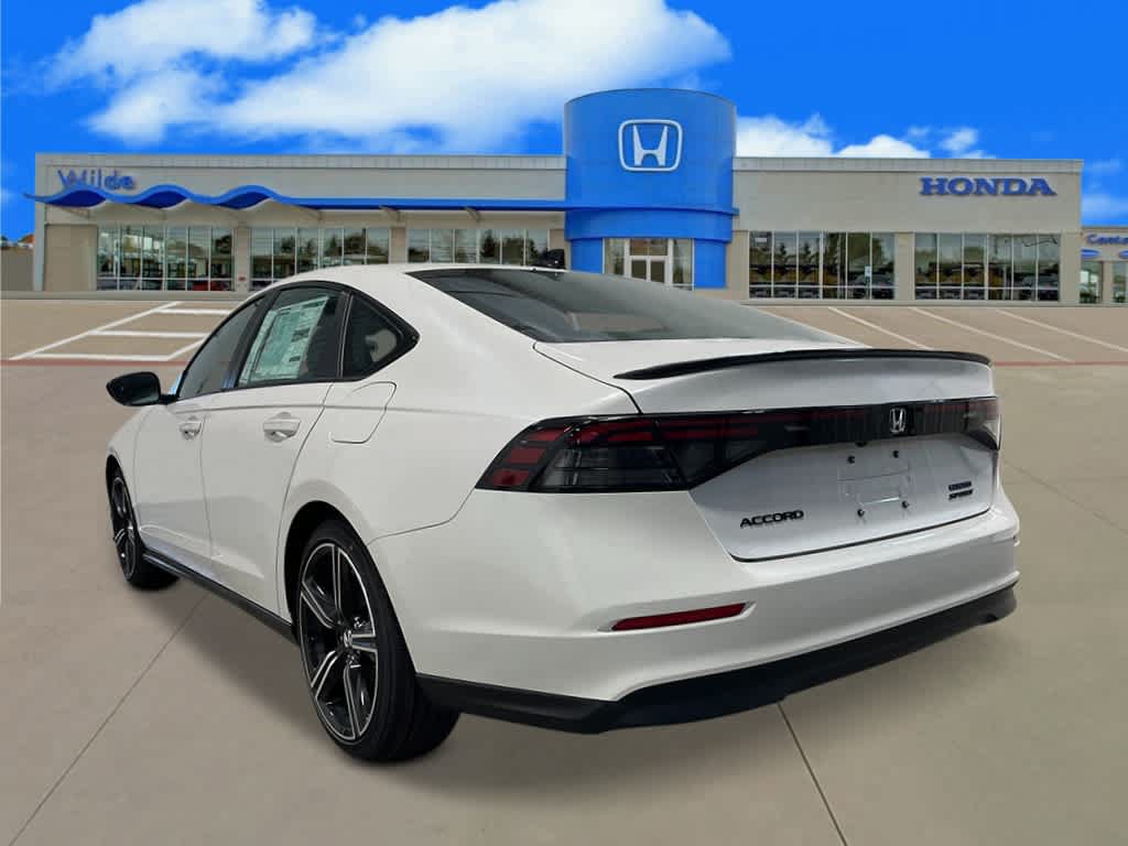 New 2026 Honda Accord Sport image 3