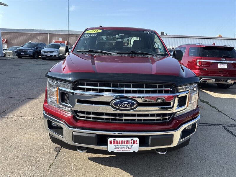 Used 2018 Ford F150 XLT w/ Equipment Group 301A Mid image 8