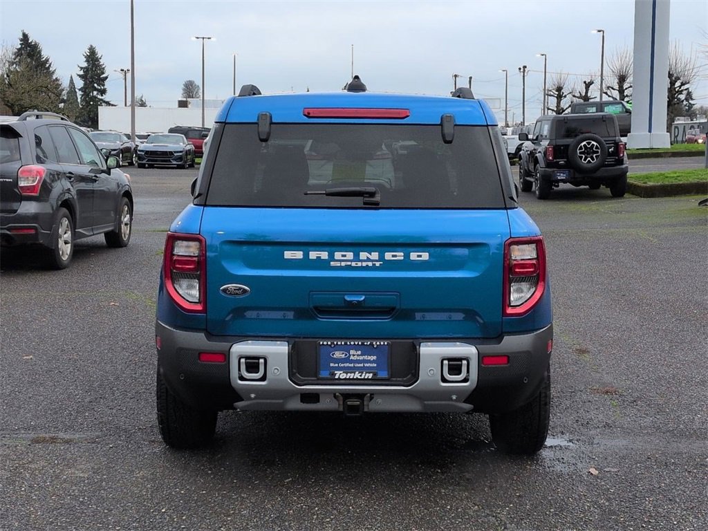 Used 2025 Ford Bronco Sport Big Bend image 4