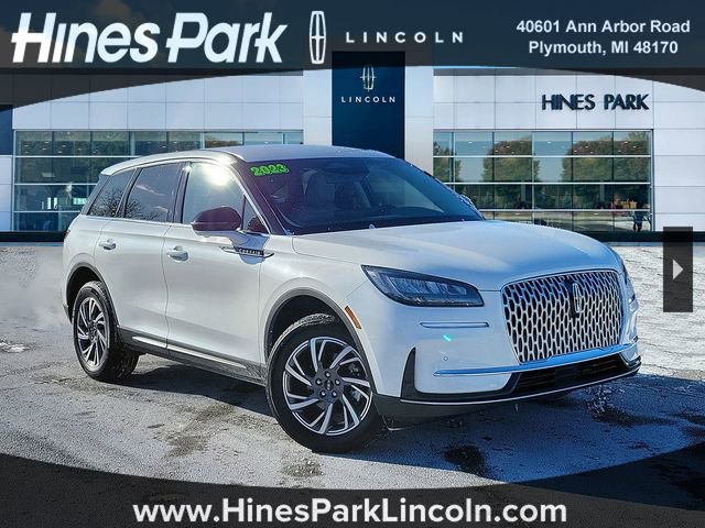 Certified 2023 Lincoln Corsair AWD w/ Equipment Group 101A
