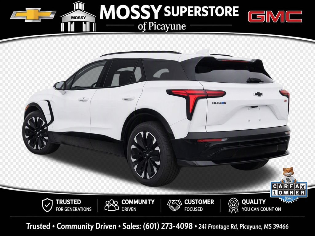 Used 2024 Chevrolet Blazer EV RS RWD video 3