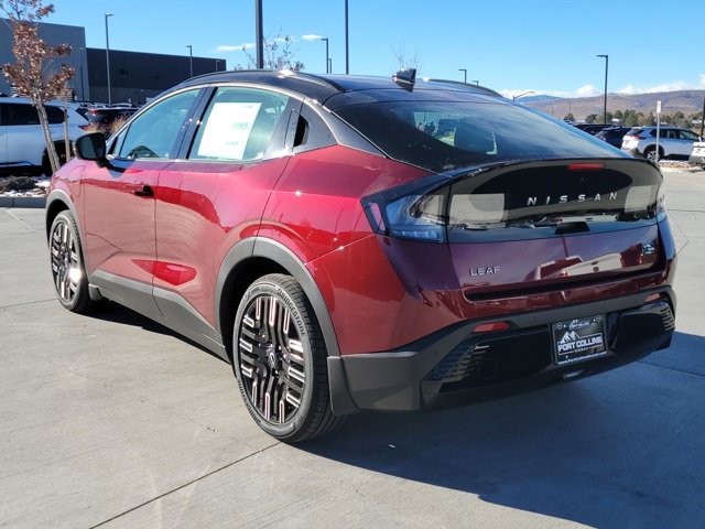 New 2026 Nissan Leaf Platinum+ w/ Cargo Package (Platinum+) image 3