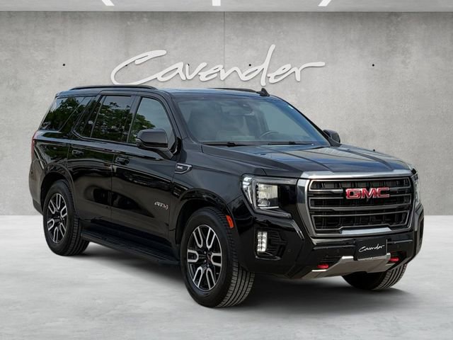 Used 2021 GMC Yukon AT4 w/ Rear Media and Nav Package AWD/4WD image 2