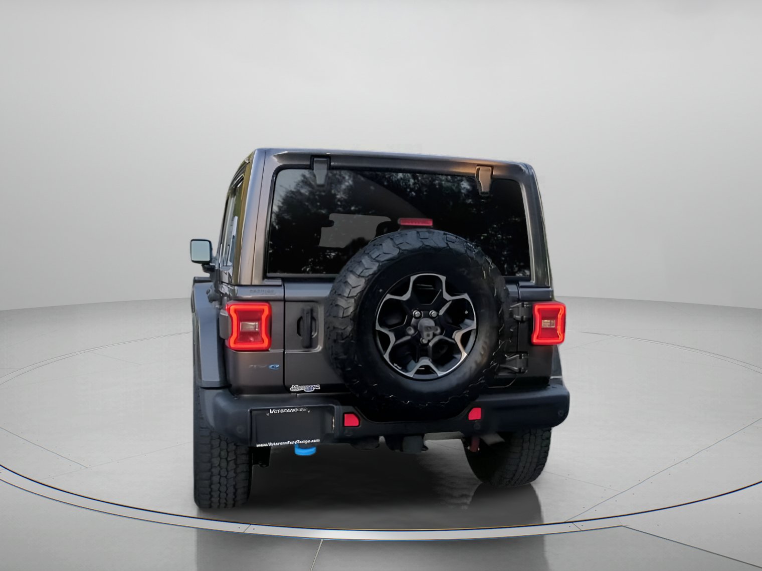 Used 2021 Jeep Wrangler Unlimited Rubicon 4xe w/ Steel Bumper Group AWD/4WD image 23