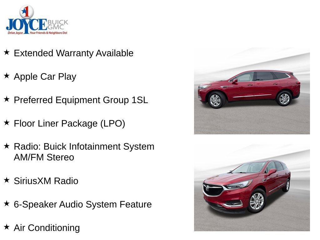 Certified 2019 Buick Enclave Essence AWD/4WD image 10