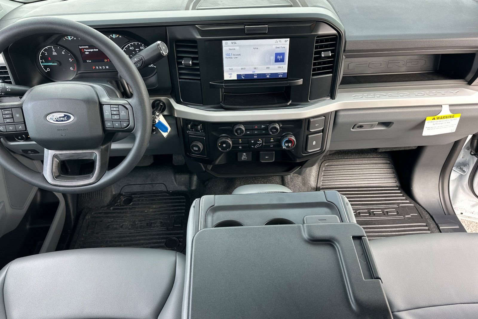 New 2026 Ford F350 XL w/ XL Chrome Package RWD image 12