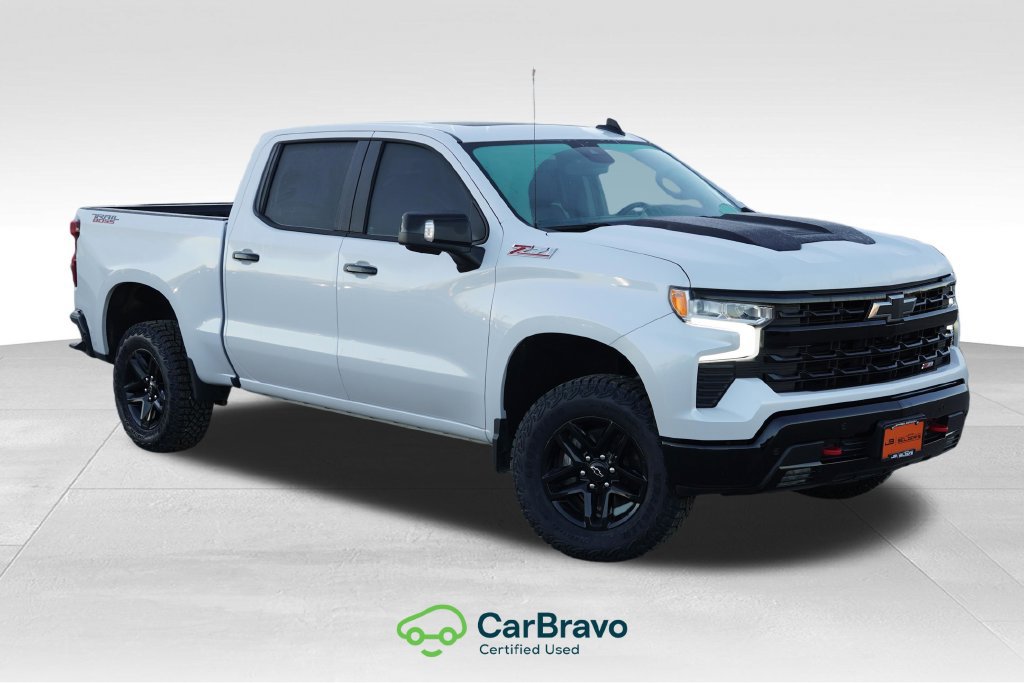 Certified 2024 Chevrolet Silverado 1500 LT Trail Boss w/ LT Trail Boss Premium Package AWD/4WD image 1