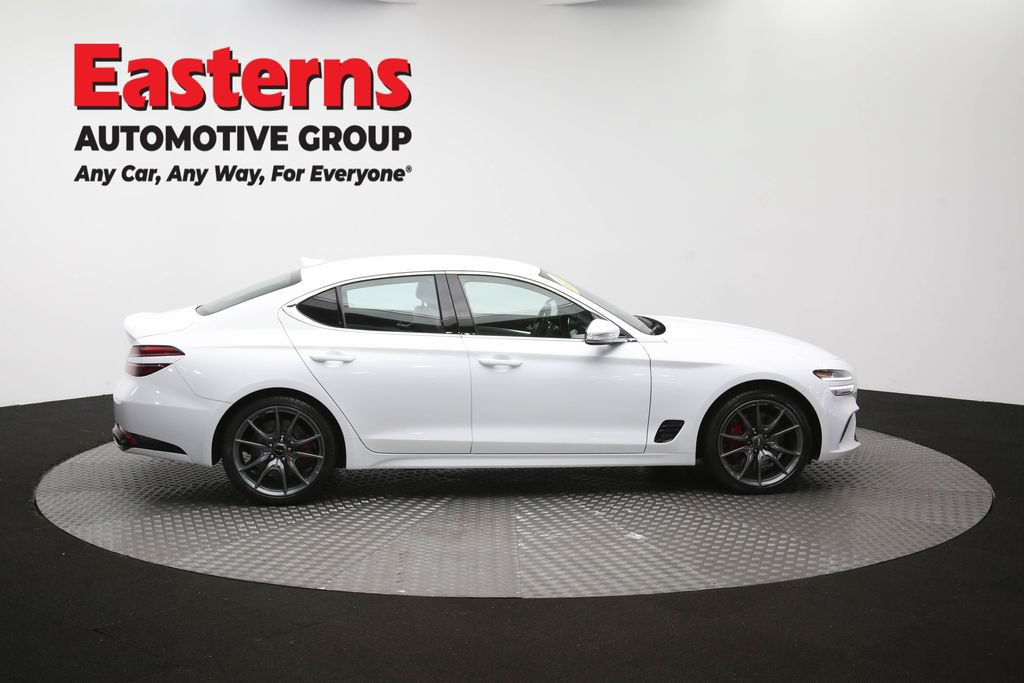 Used 2025 Genesis G70 2.5T RWD image 45