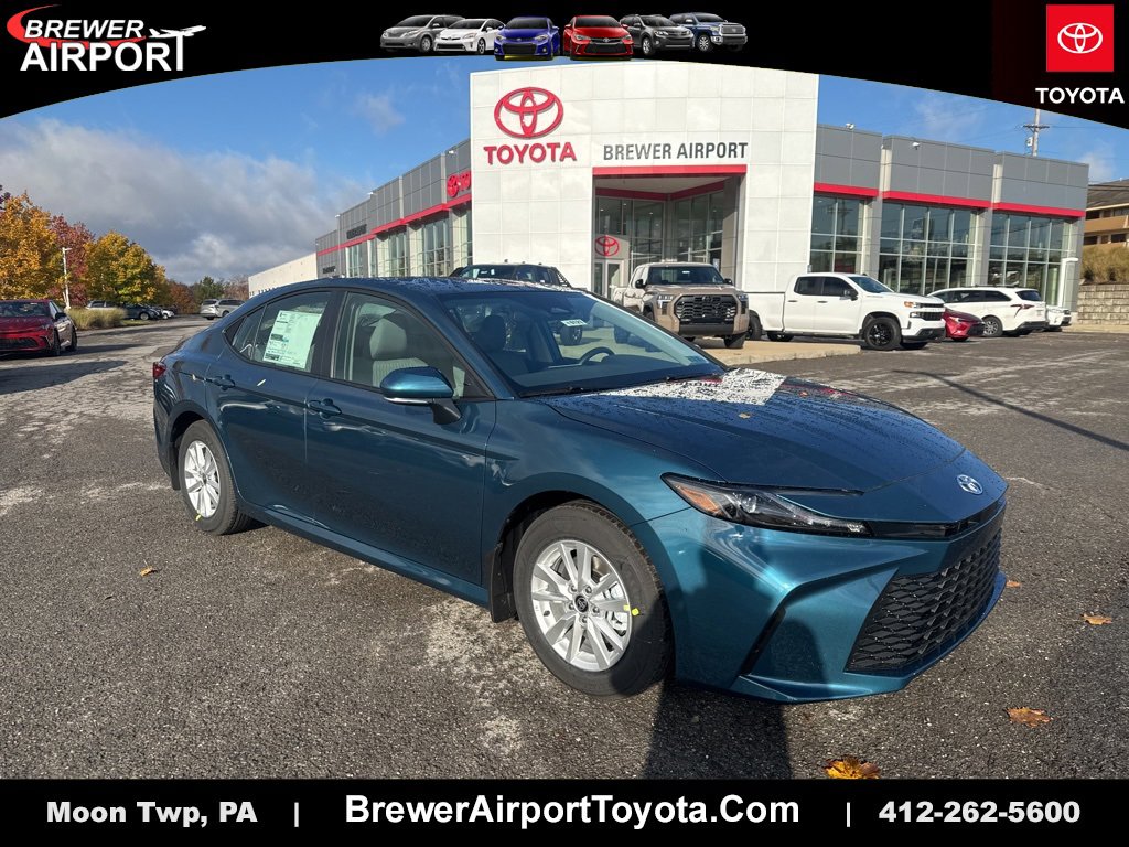 New 2026 Toyota Camry LE