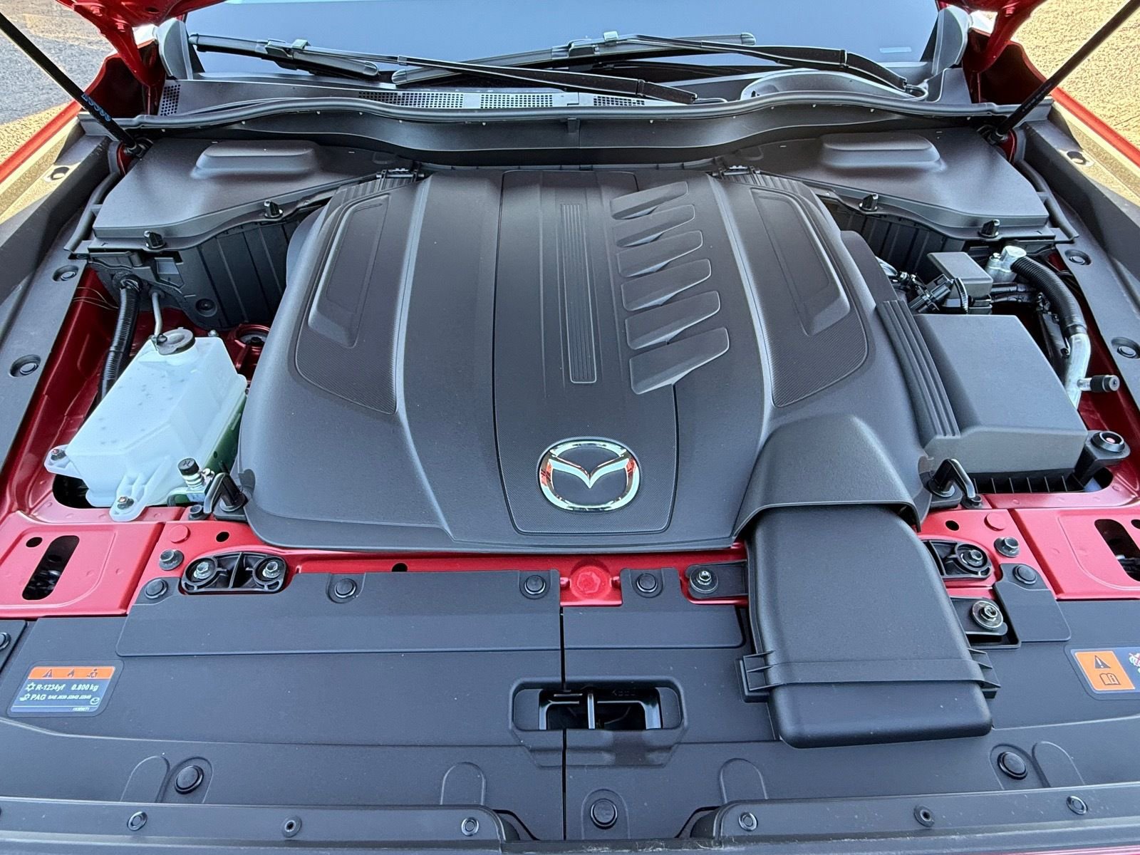 New 2026 MAZDA CX-90 3.3 Turbo w/ Preferred Package image 32