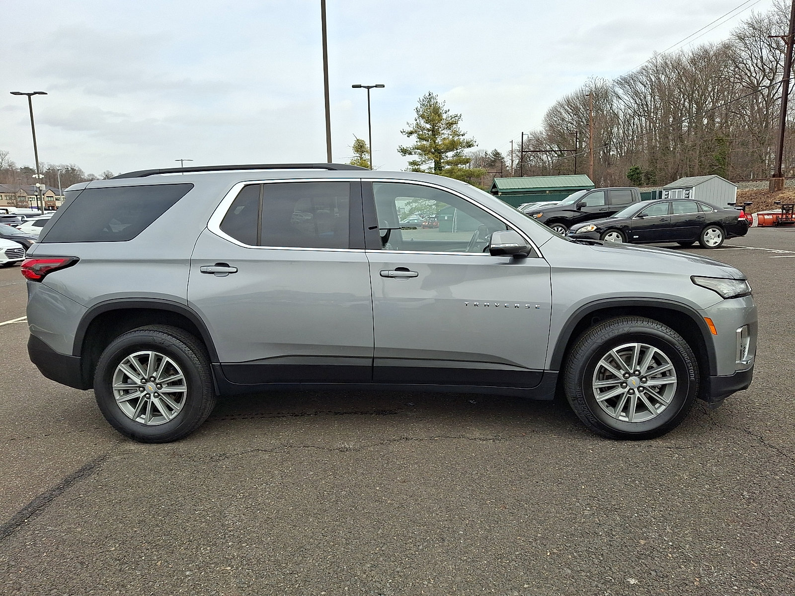 Certified 2023 Chevrolet Traverse LT image 7
