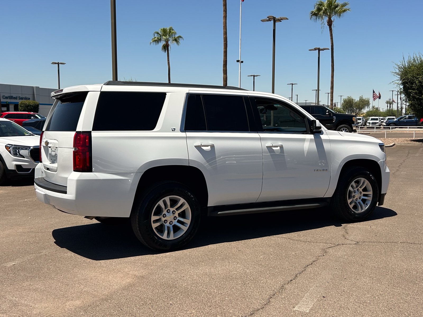 Certified 2017 Chevrolet Tahoe LT RWD image 5