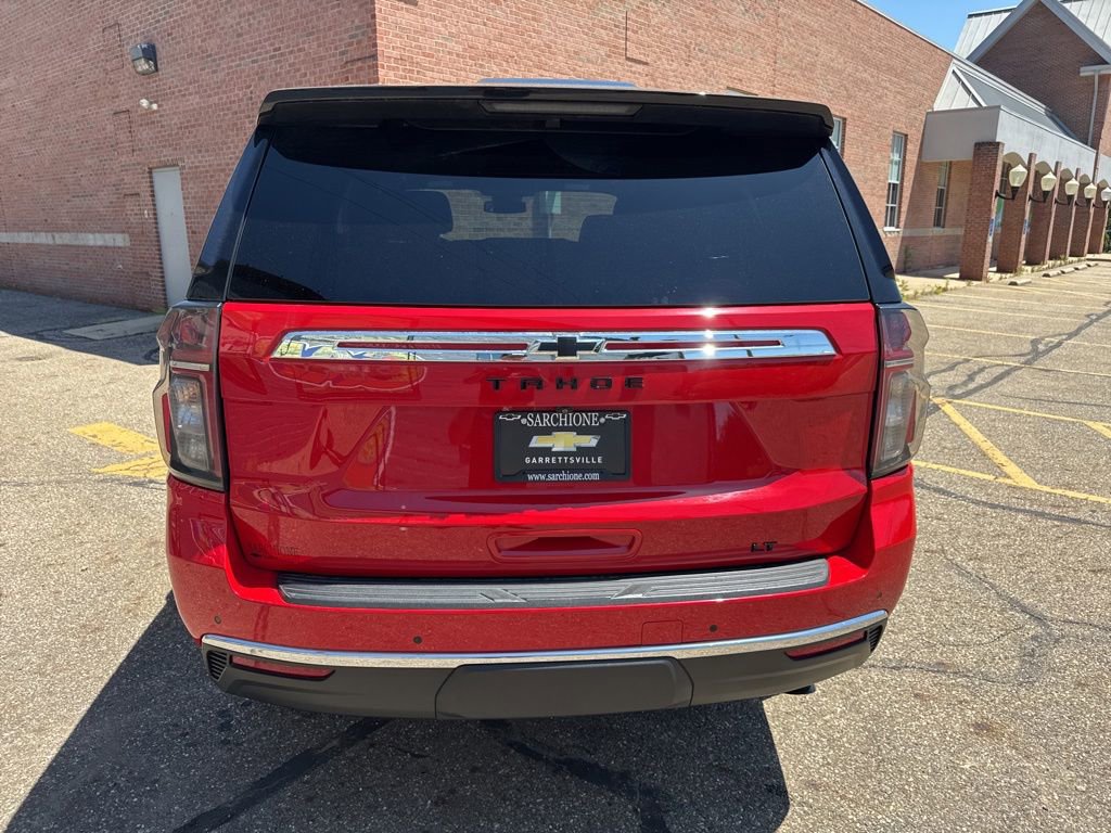 Used 2024 Chevrolet Tahoe LT w/ Luxury Package AWD/4WD image 6