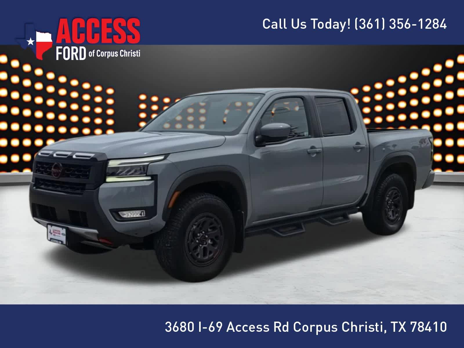 Used 2025 Nissan Frontier PRO-4X w/ Pro Convenience Package AWD/4WD image 4