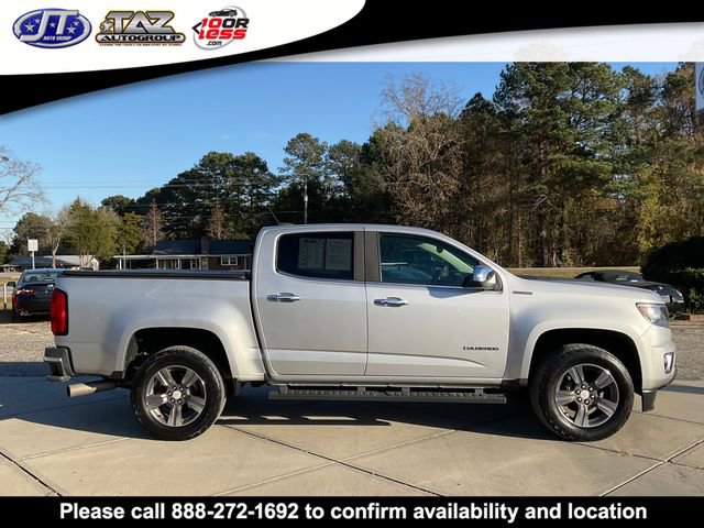 Used 2017 Chevrolet Colorado LT w/ Luxury Package, Chrome RWD image 8