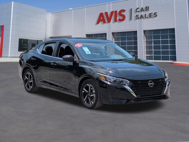 Used 2025 Nissan Sentra SV FWD image 3