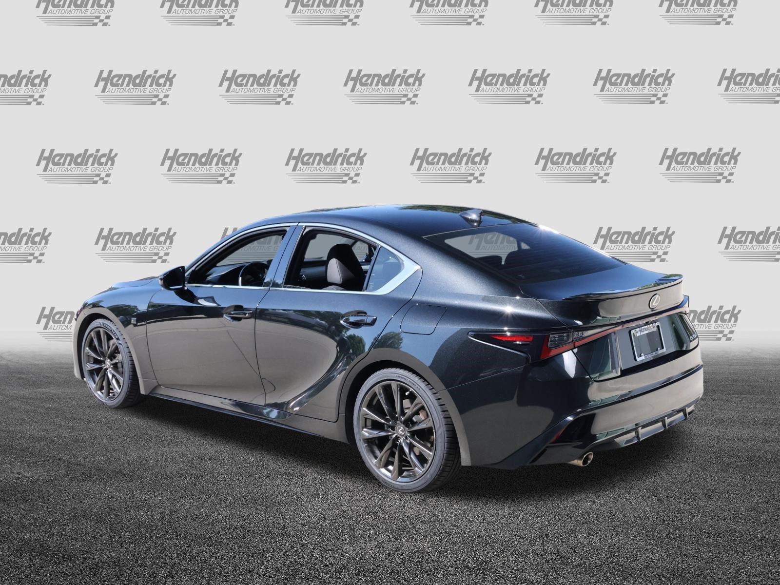 Used 2024 Lexus IS 350 F Sport RWD image 7