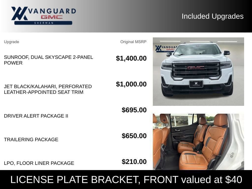 Used 2020 GMC Acadia AT4 w/ Driver Alert Package II AWD/4WD image 28