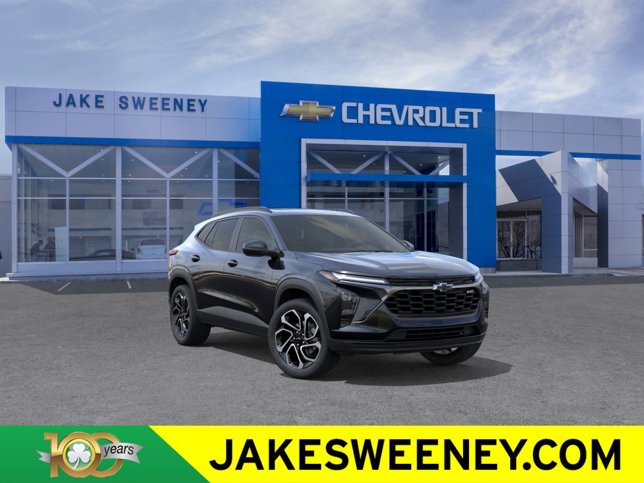 New 2026 Chevrolet Trax RS w/ Sunroof Package FWD video 1