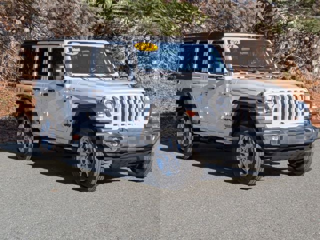 Certified 2021 Jeep Wrangler Unlimited Sport image 7