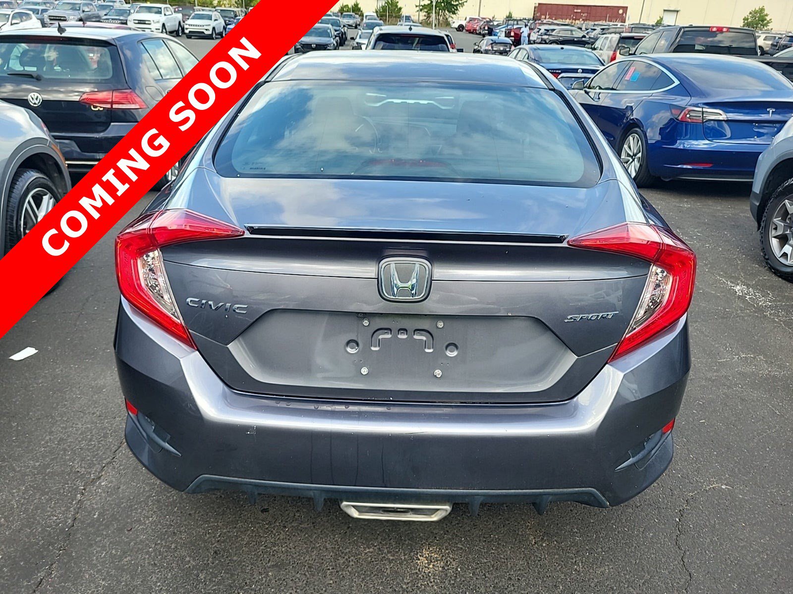 Used 2021 Honda Civic Sport image 4