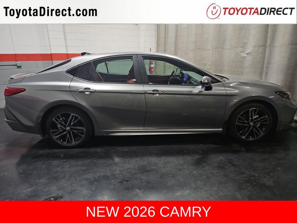 New 2026 Toyota Camry XSE w/ Premium Plus Package AWD/4WD image 10