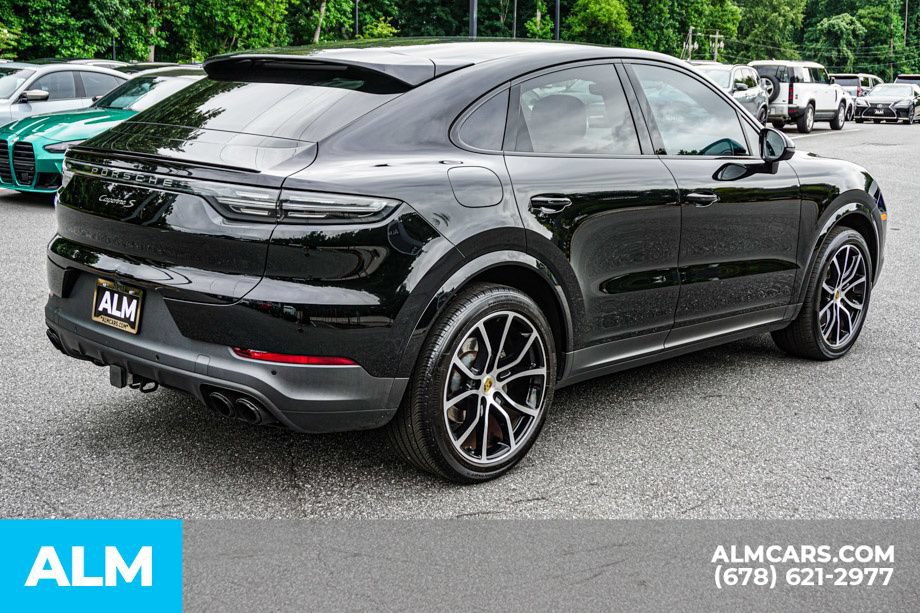 Used 2023 Porsche Cayenne S Platinum w/ Premium Package Plus AWD/4WD image 5