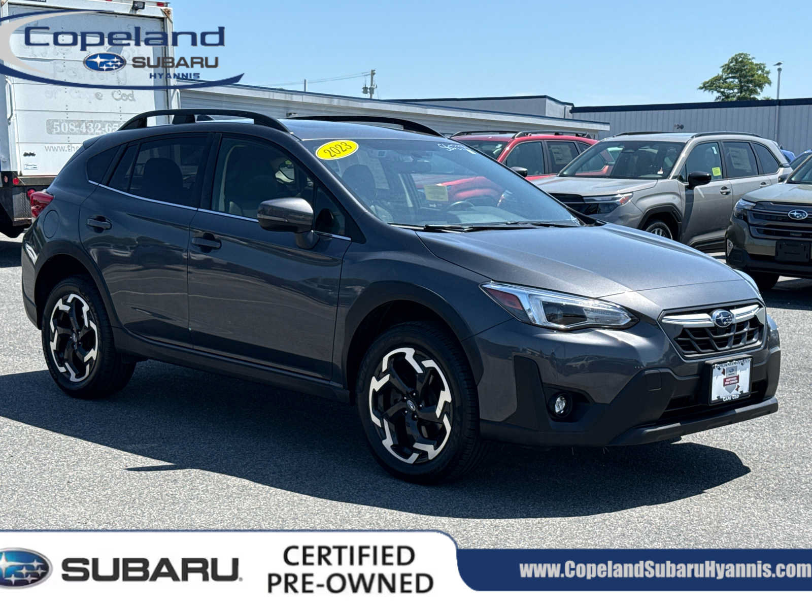 Certified 2023 Subaru Crosstrek 2.5i Limited w/ Moonroof Package