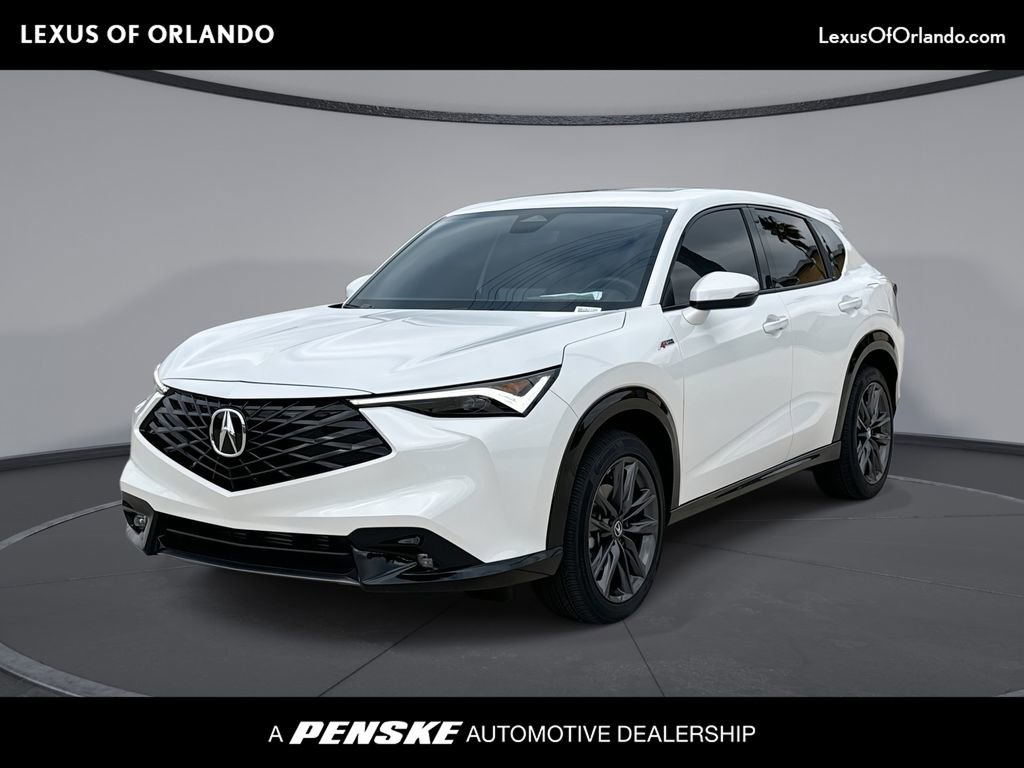 Used 2025 Acura ADX A-Spec FWD image 1
