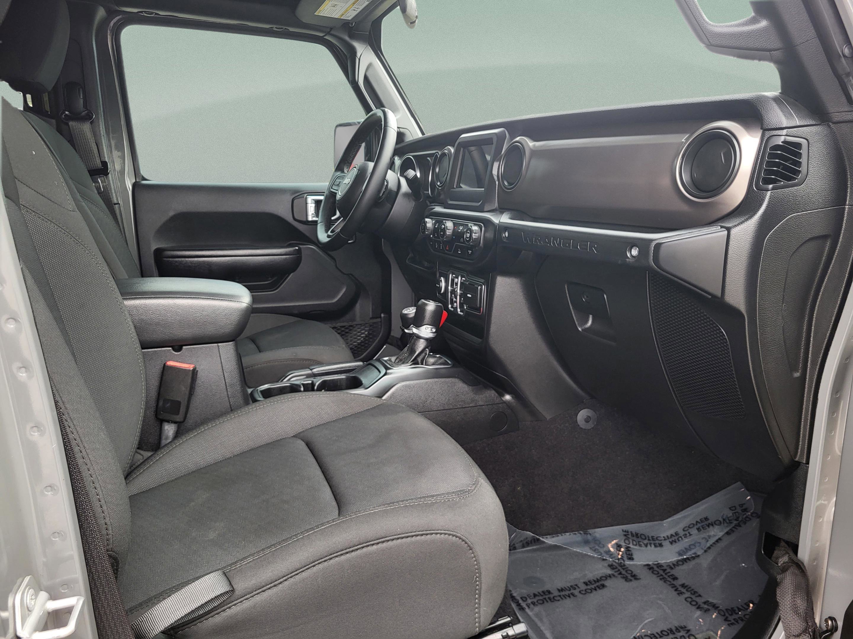 Used 2021 Jeep Wrangler Unlimited Sport image 27