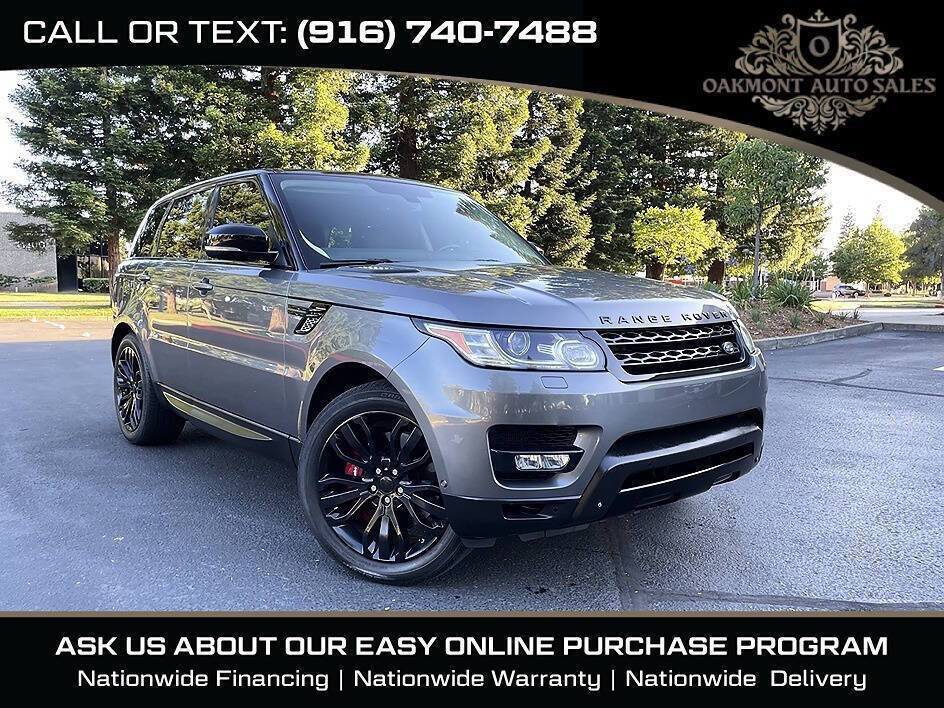 Used 2014 Land Rover Range Rover Sport Supercharged