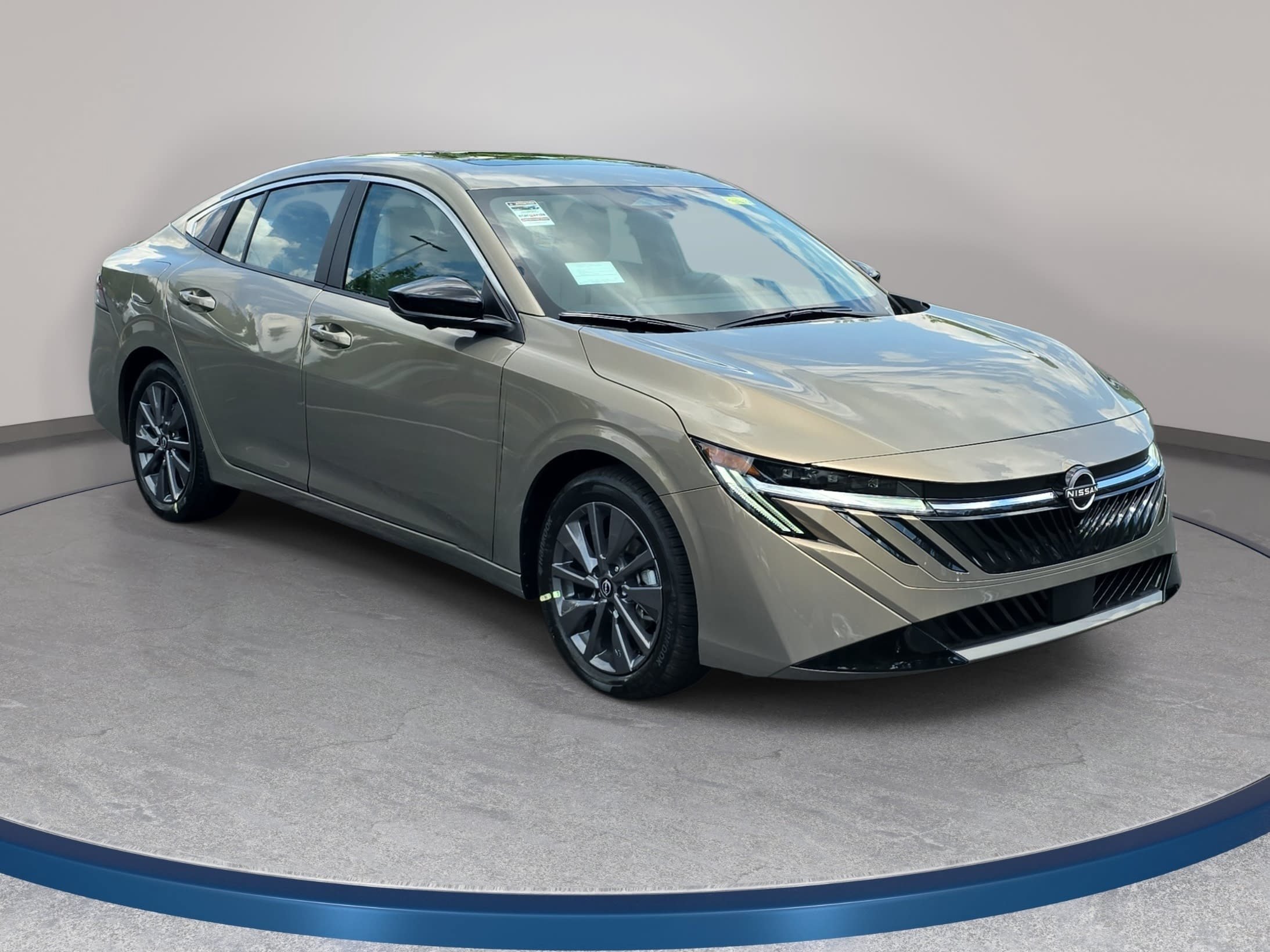 New 2027 Nissan Sentra SL w/ Floor Mat Package FWD image 3