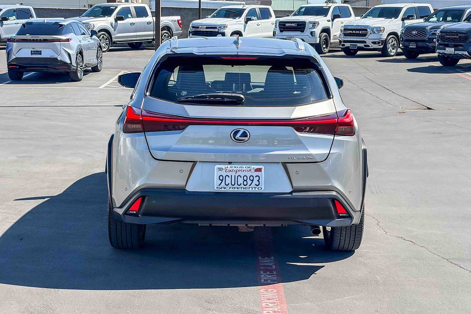 Certified 2022 Lexus UX 250h AWD w/ Accessory Package (Z1) image 3