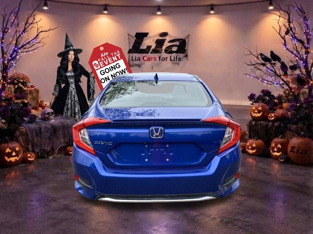 Certified 2019 Honda Civic EX-L image 4