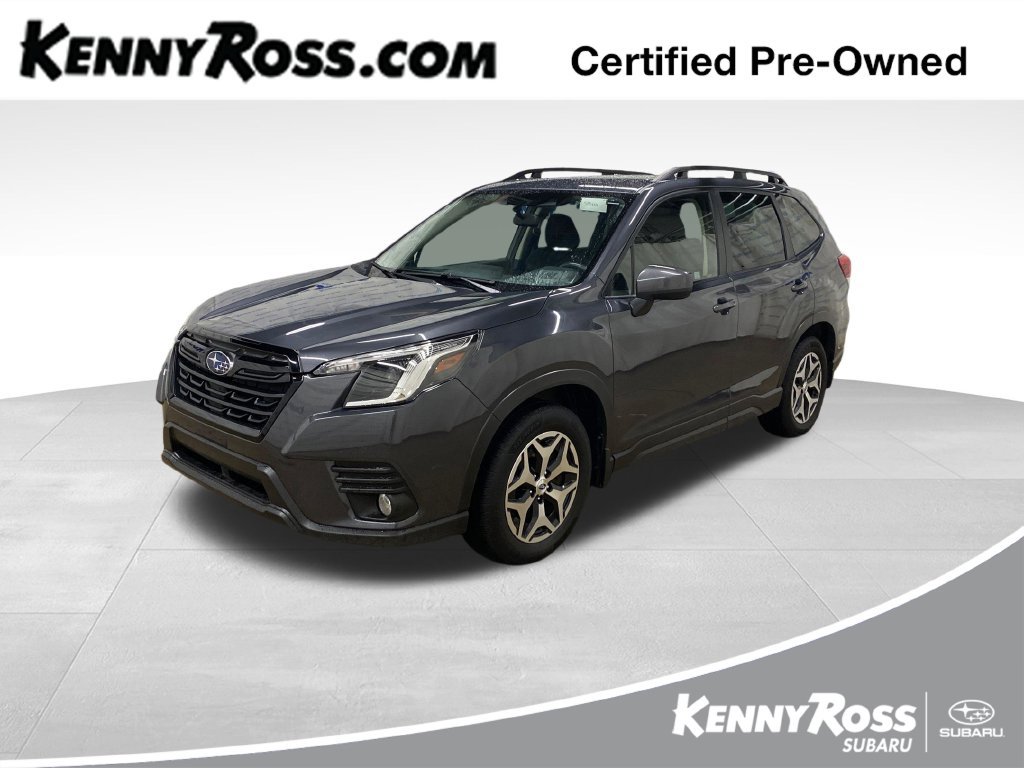 Certified 2023 Subaru Forester Premium