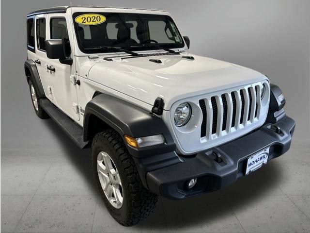 Used 2020 Jeep Wrangler Unlimited Sport S AWD/4WD image 8