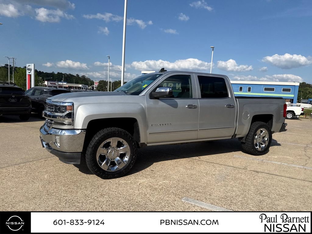 Used 2018 Chevrolet Silverado 1500 LTZ w/ Sport Package AWD/4WD video 2