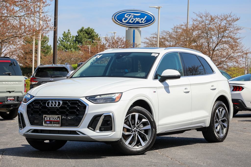 Used 2024 Audi Q5 2.0T Premium Plus AWD/4WD image 2