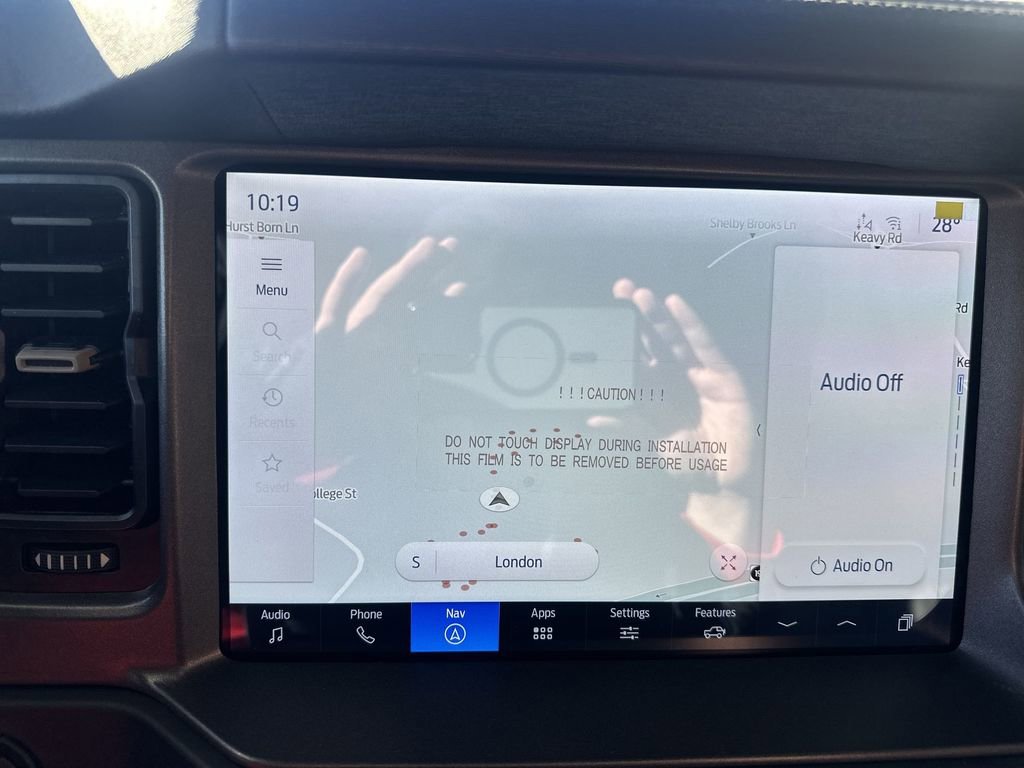 New 2025 Ford Bronco Badlands w/ Sasquatch Package image 24